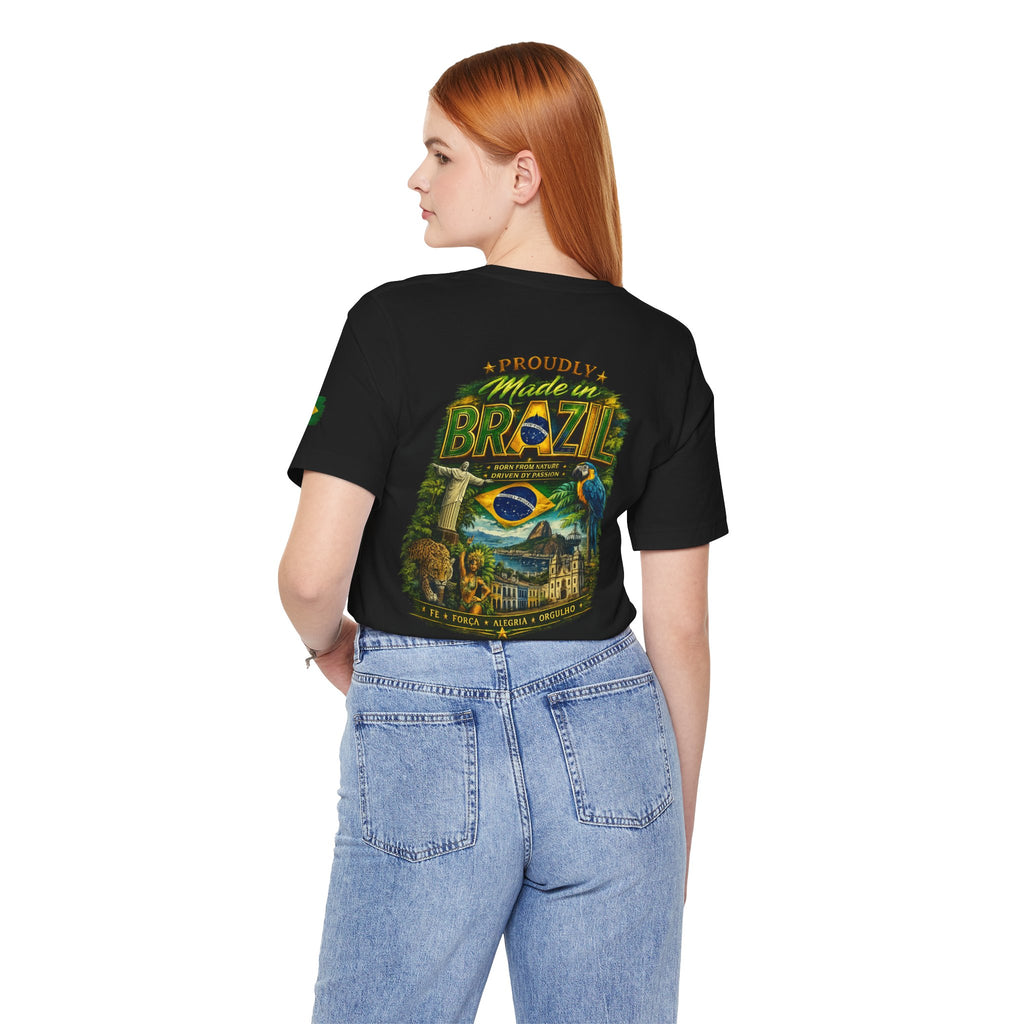 Camiseta Made in Brazil Premium