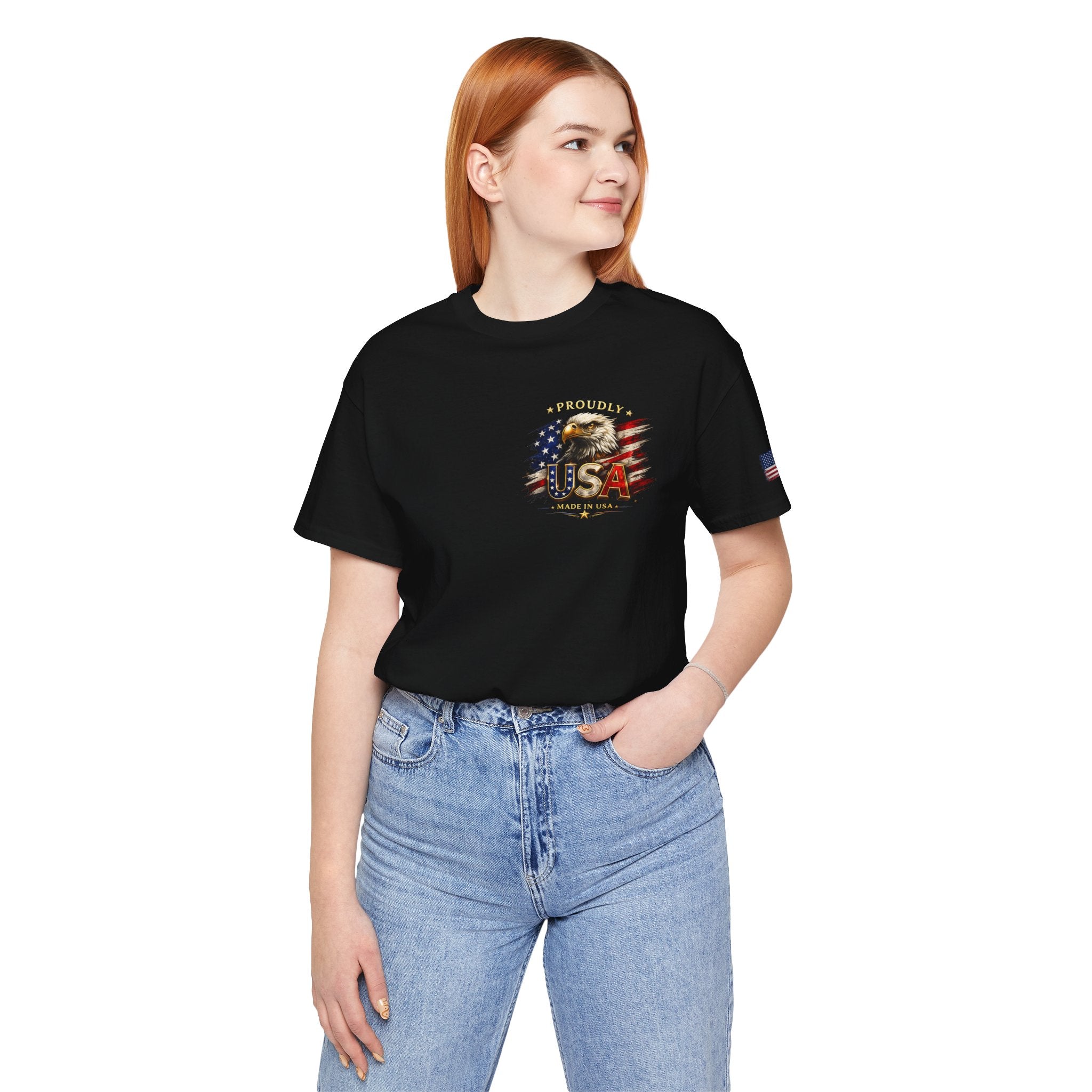 Camiseta Proudly Made in USA Premium