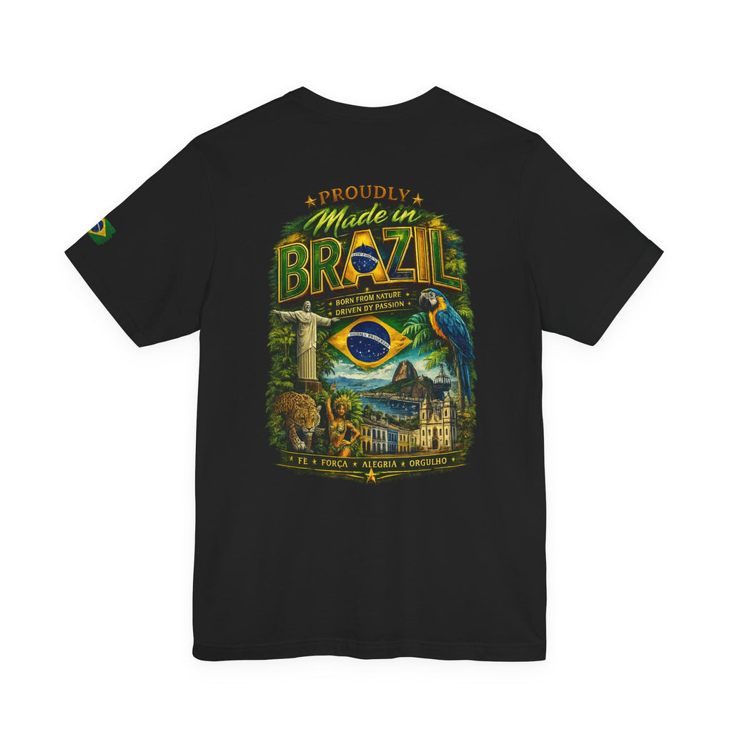 Camiseta Made in Brazil Premium