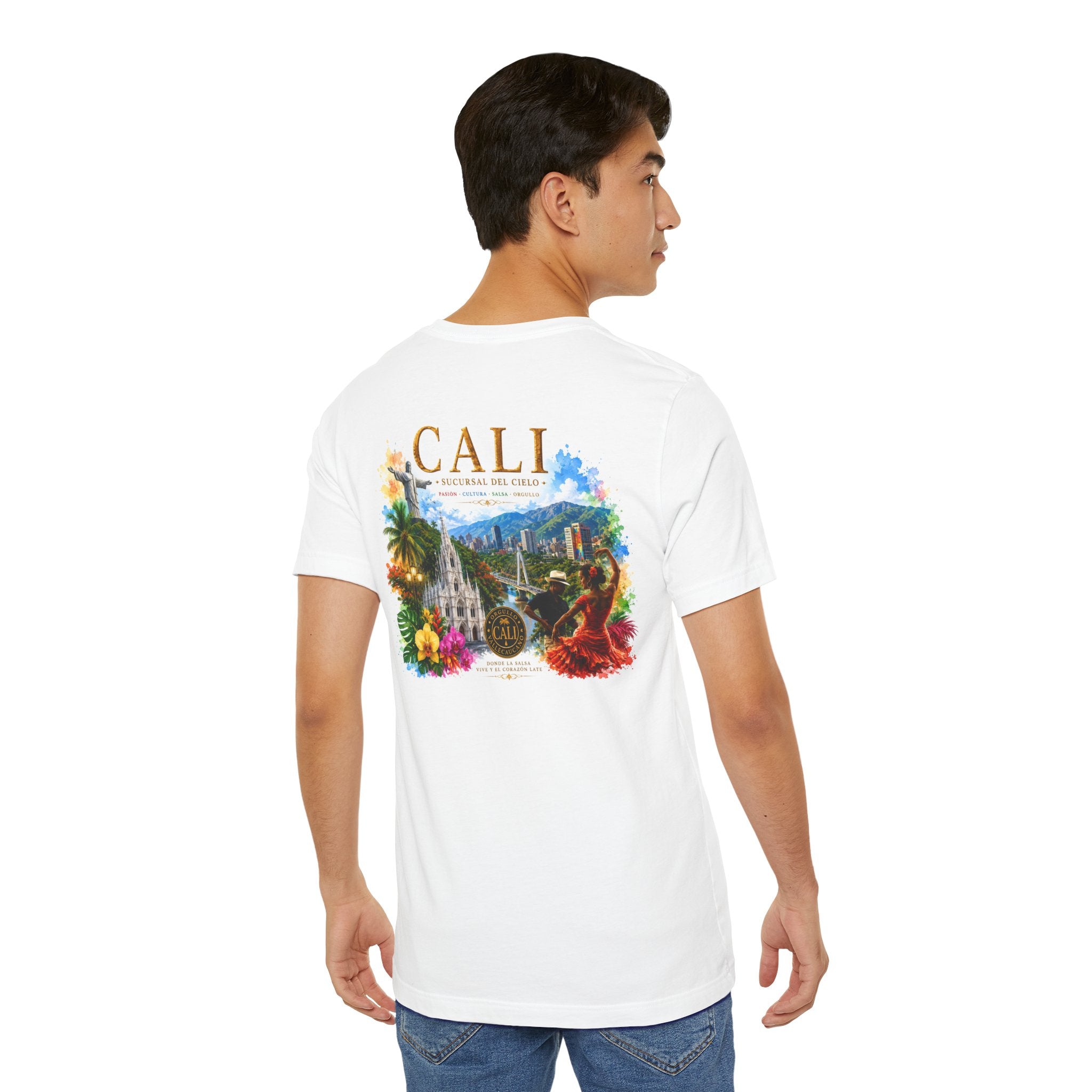 Camiseta Cali Premium