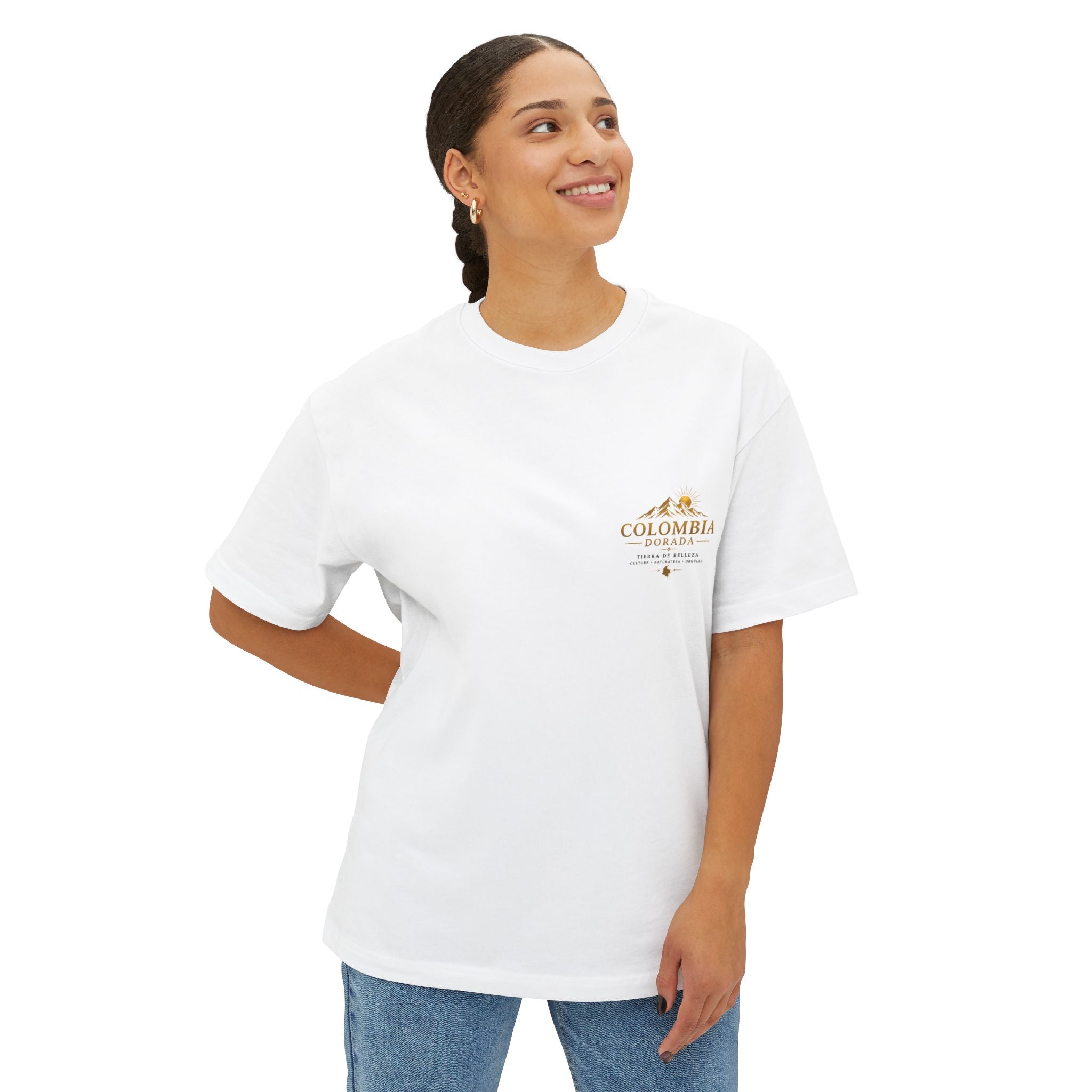 Colombia Dorada™ | Camiseta Premium Tierra de Belleza T-Shirt
