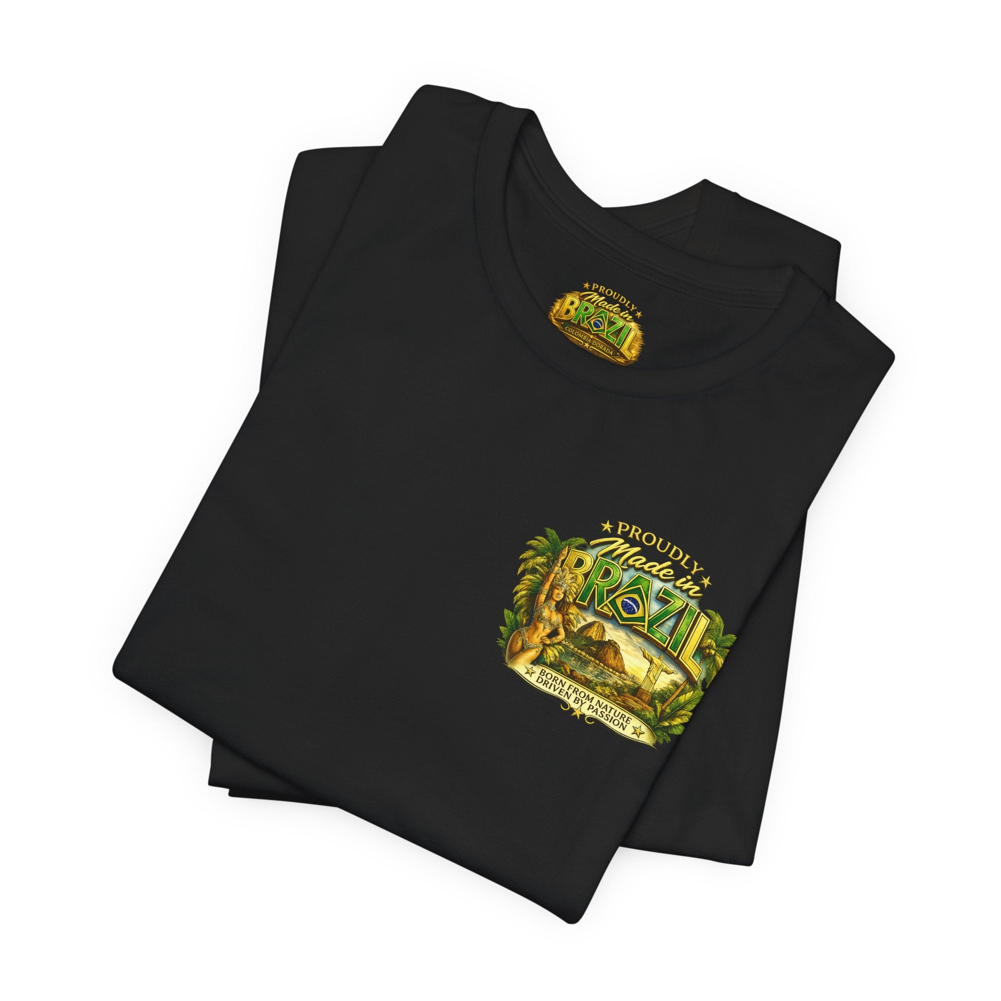 Camiseta Made in Brazil Premium