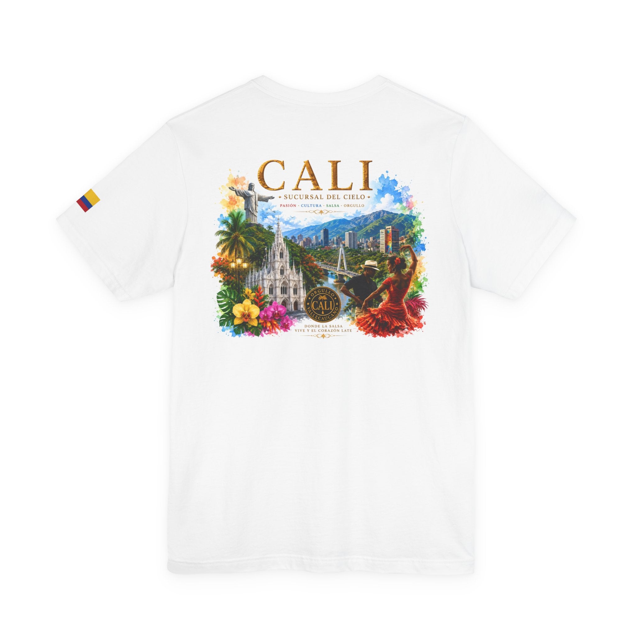 Camiseta Cali Premium