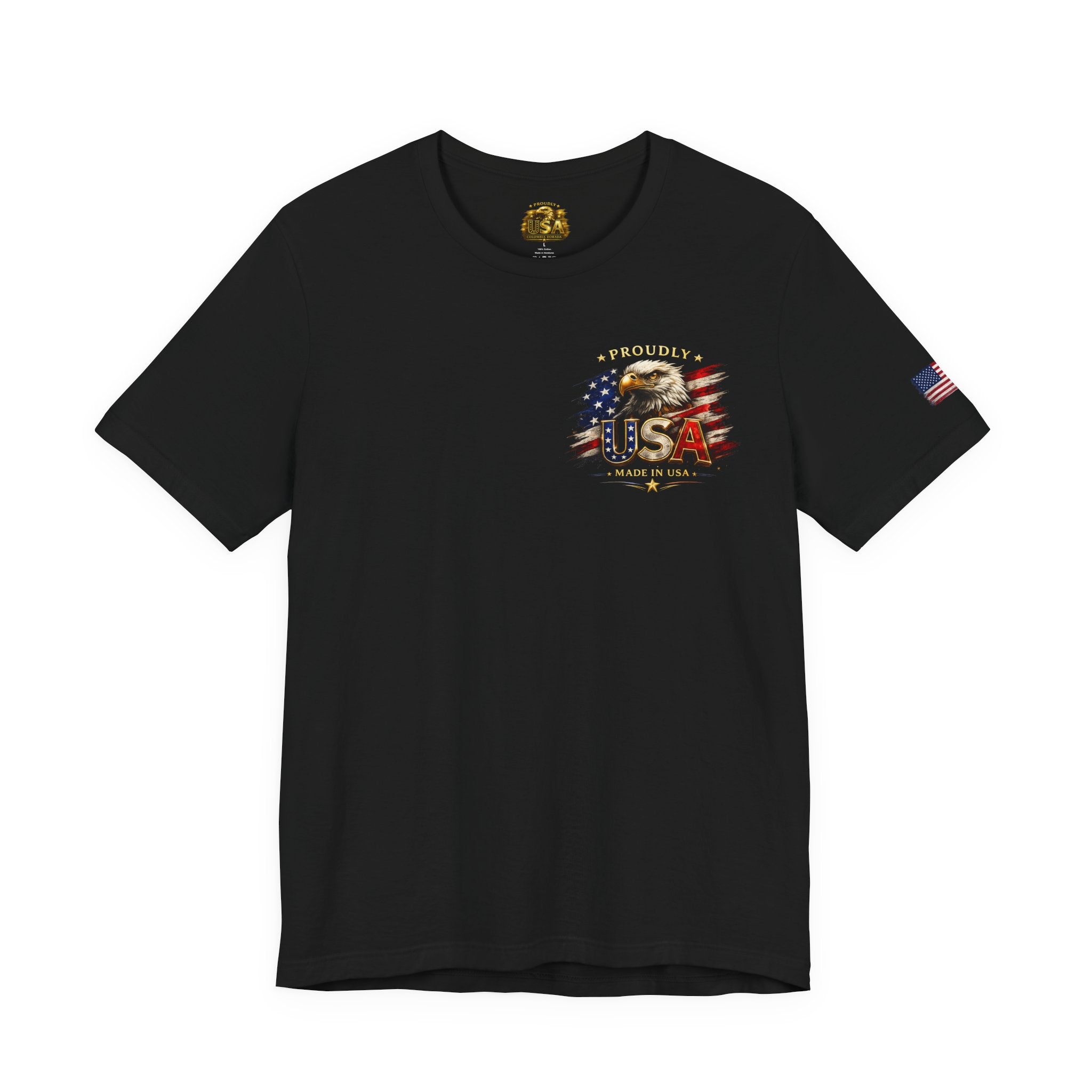 Camiseta Proudly Made in USA Premium