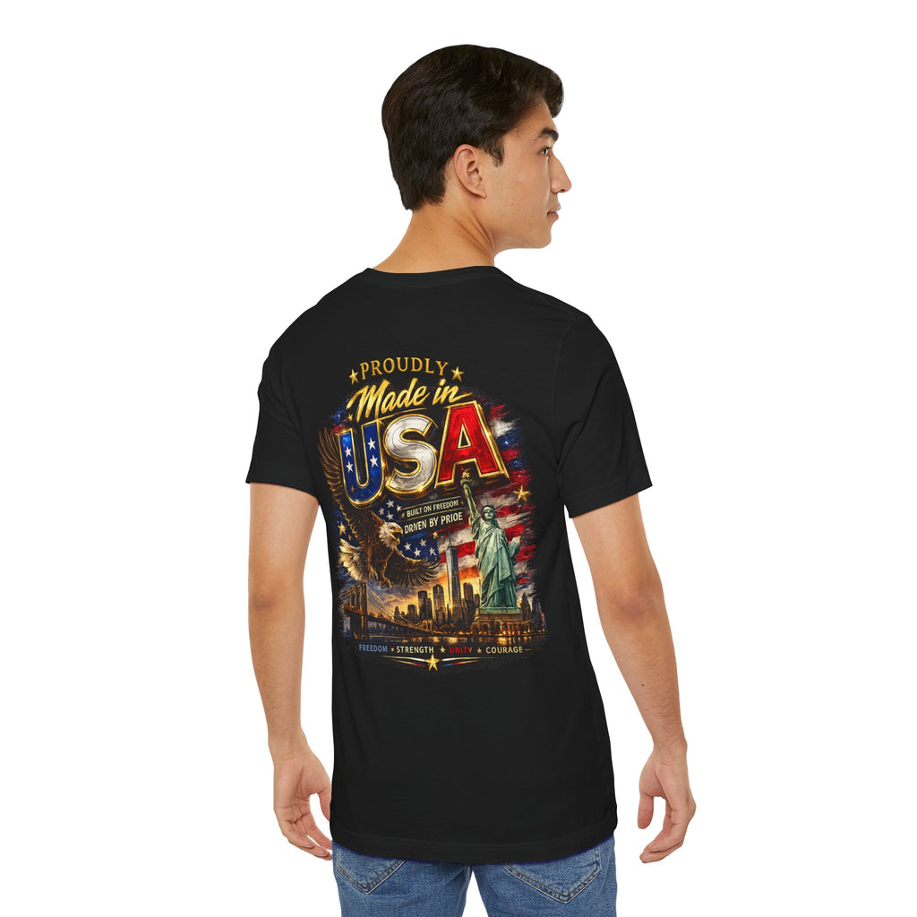 Camiseta Proudly Made in USA Premium