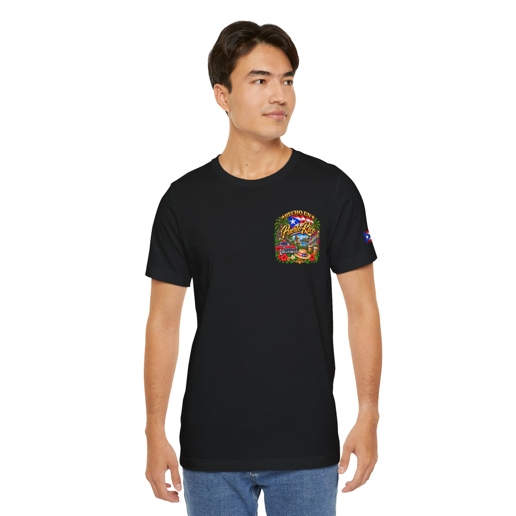 🇵🇷 Camiseta Hecho en Puerto Rico Premium