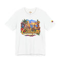 Camiseta Colombia Dorada – Cartagena Colombia | Diseño Turístico Premium con Bandera Colombiana | Colección Destinos de Colombia