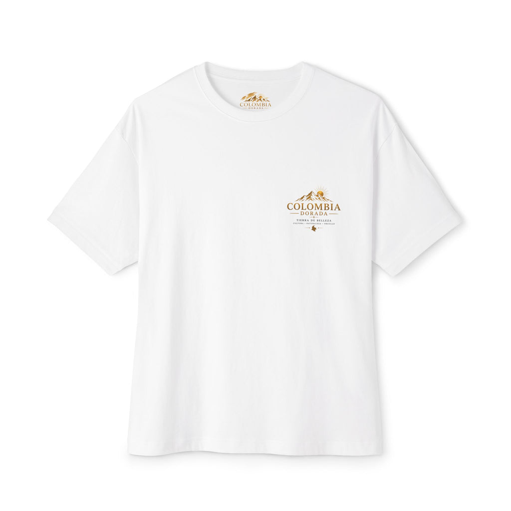 Colombia Dorada™ | Camiseta Premium Tierra de Belleza T-Shirt