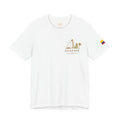 Guatapé Colombia™ | Camiseta Premium Unisex – Colombia Dorada T-Shirt