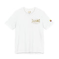 Camiseta Medellín Colombia | La Ciudad de la Eterna Primavera | Diseño Premium Colombia Dorada | Unisex