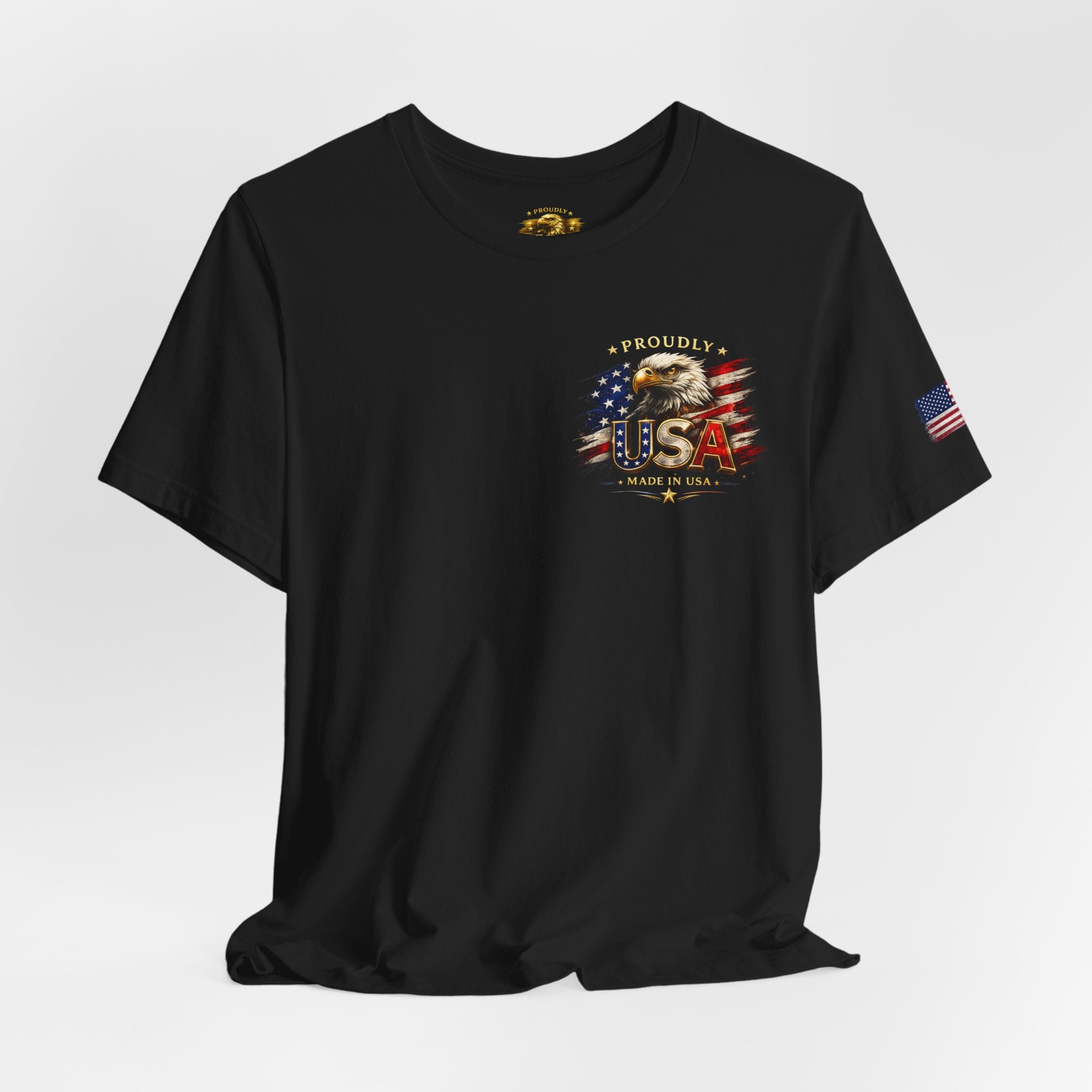 Camiseta Proudly Made in USA Premium