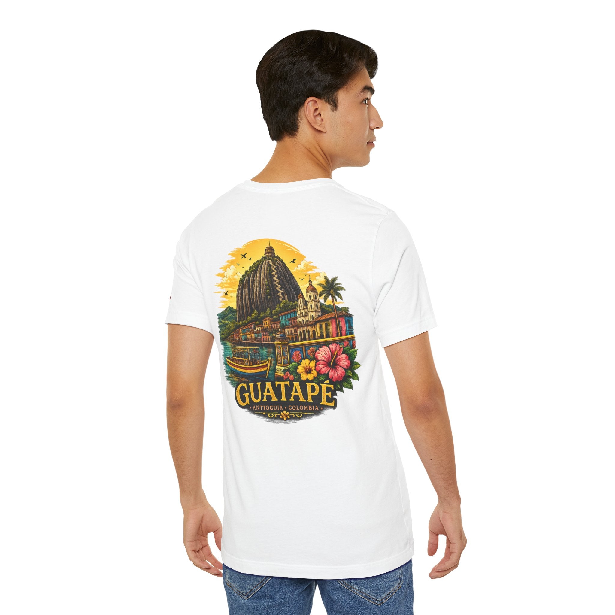 Camiseta Guatapé Premium