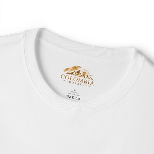 Colombia Dorada™ | Camiseta Premium Tierra de Belleza T-Shirt