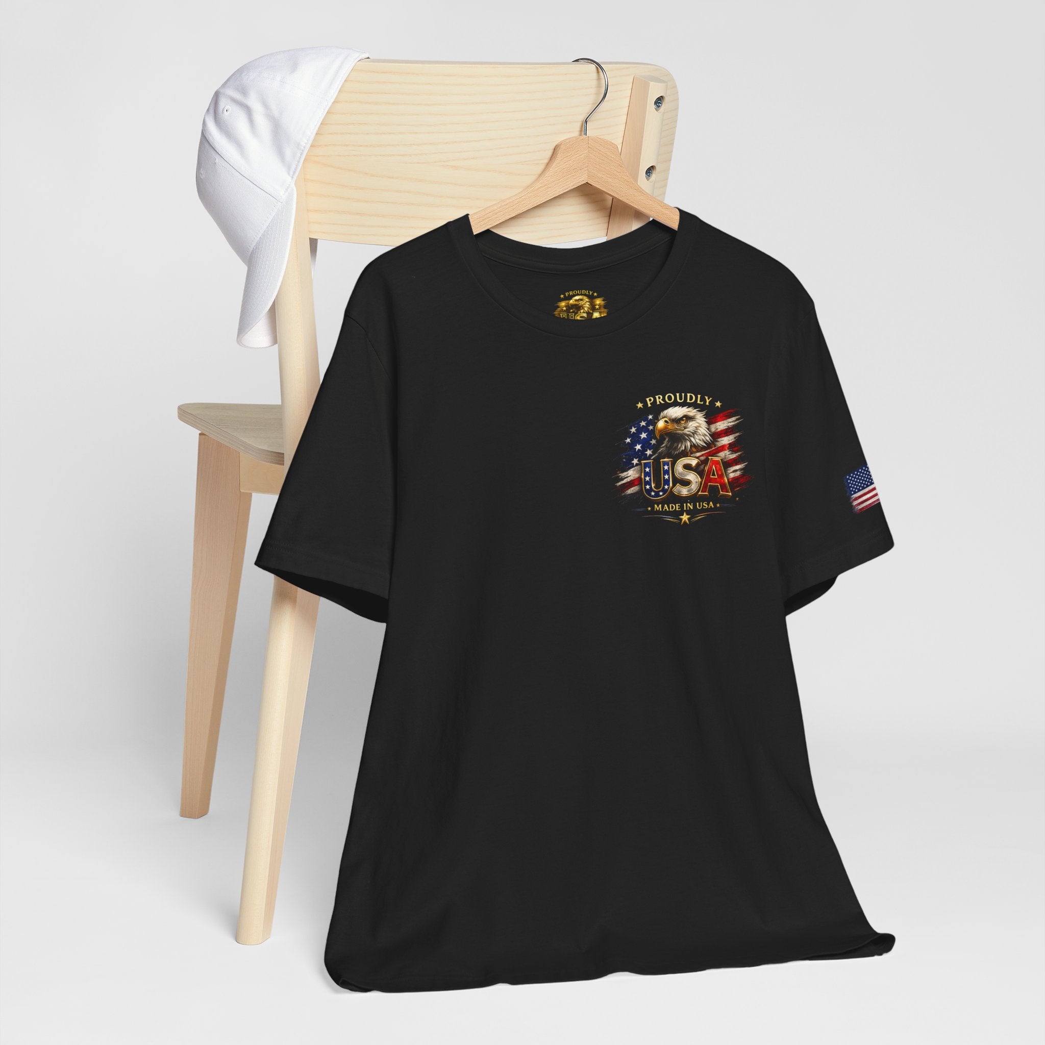Camiseta Proudly Made in USA Premium