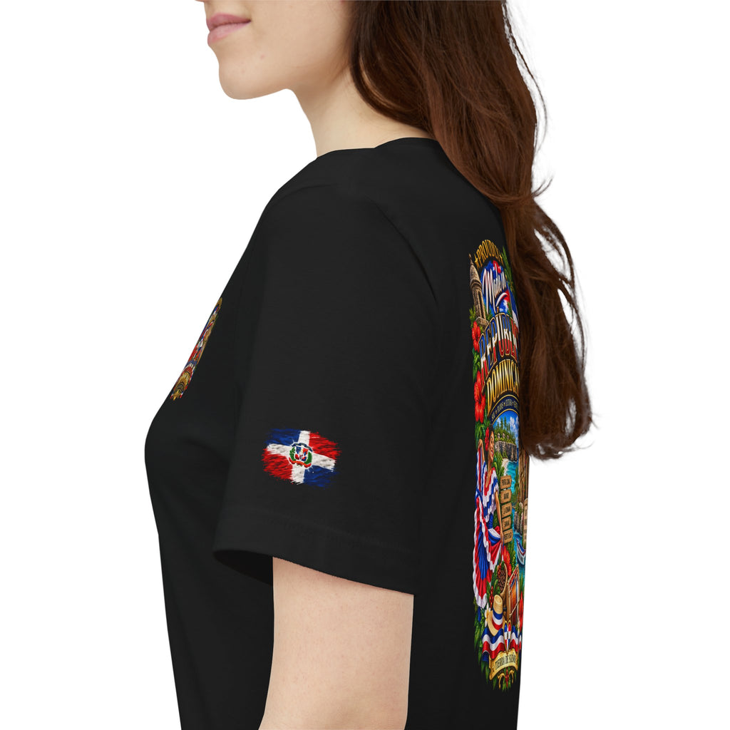 🇩🇴 Camiseta Proudly Made In República Dominicana premium