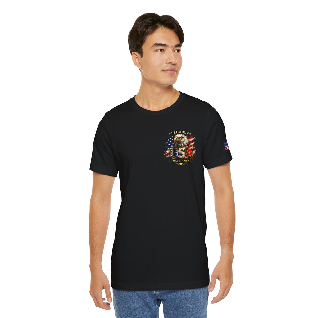 Camiseta Proudly Made in USA Premium