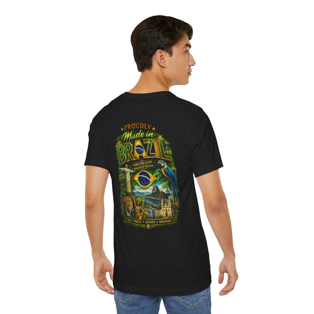 Camiseta Made in Brazil Premium